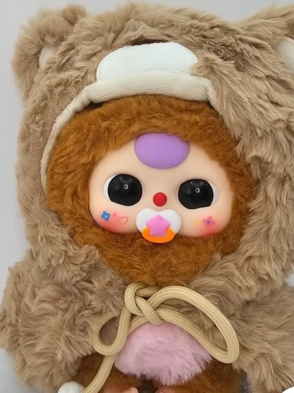 Baby Three Limited Edition plush With Removable Hoodie